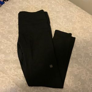 BRAND NEW EXPRESS BLACK LEGGINGS size Large